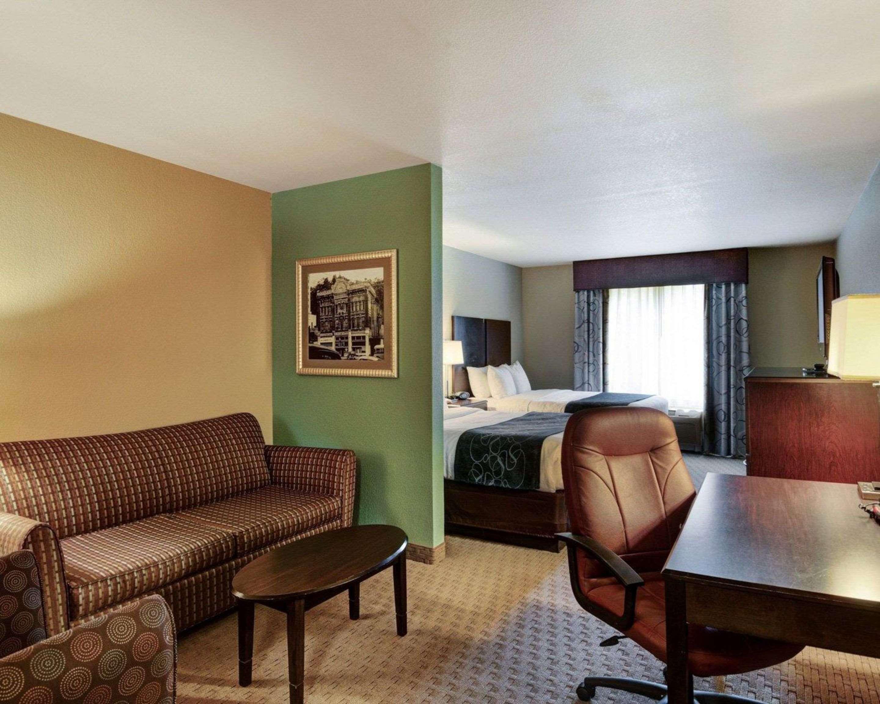 Comfort Suites Near Hot Springs Park Екстер'єр фото