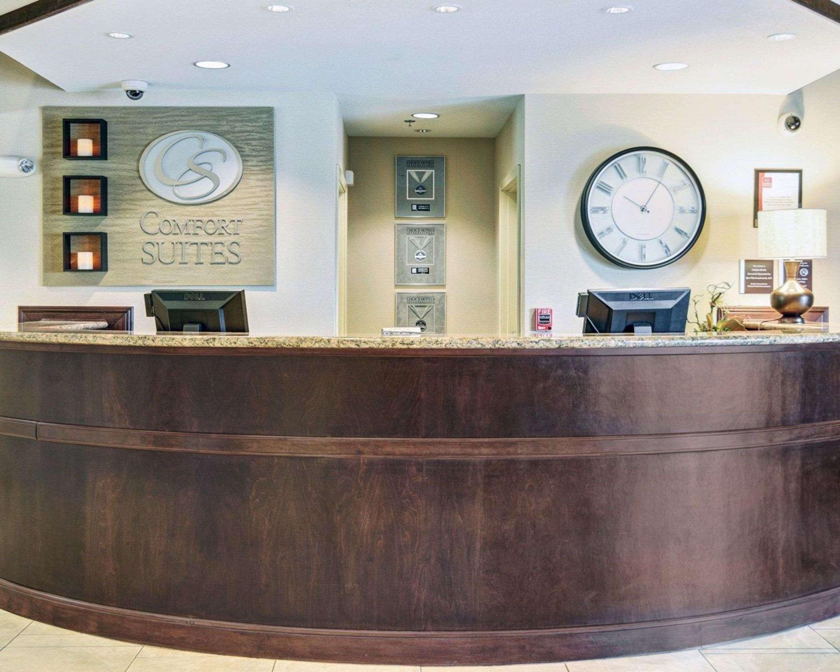 Comfort Suites Near Hot Springs Park Екстер'єр фото
