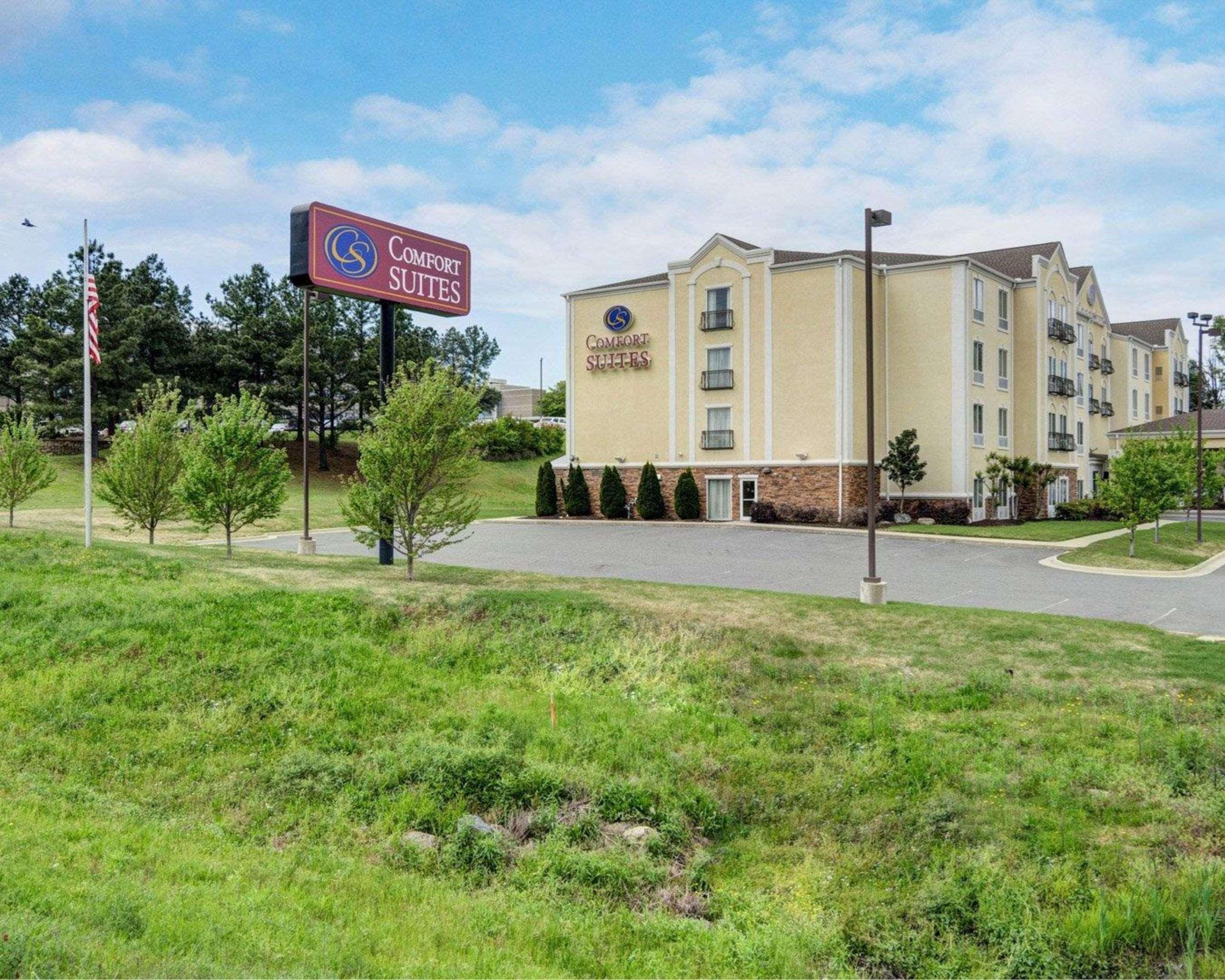 Comfort Suites Near Hot Springs Park Екстер'єр фото