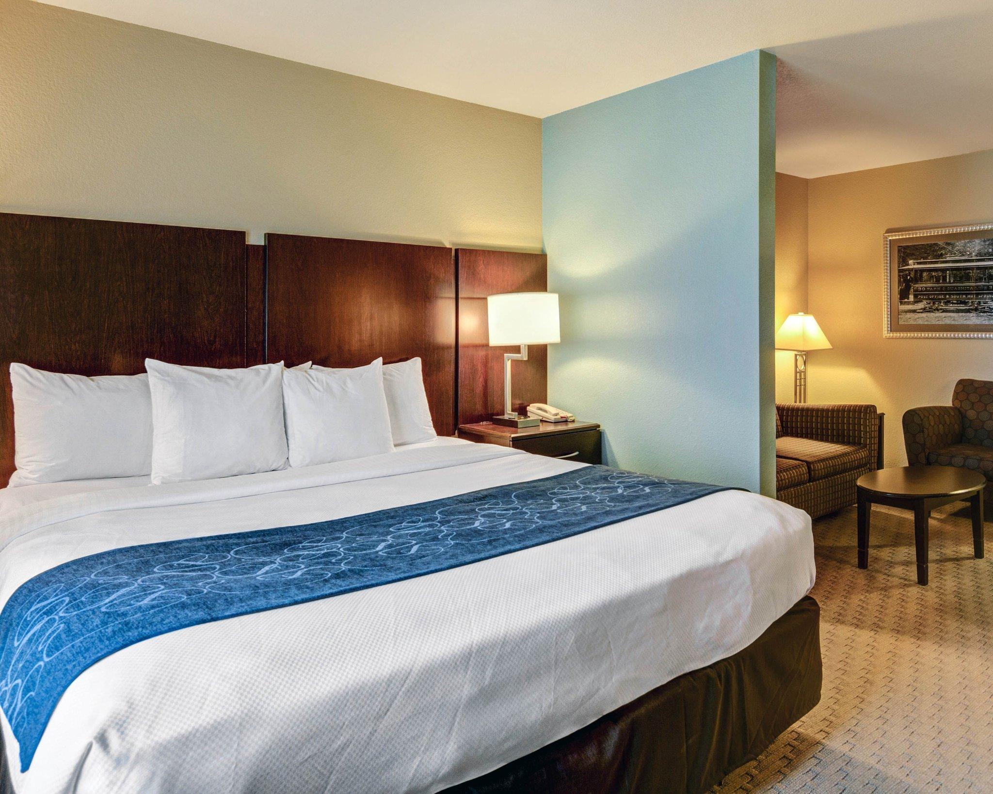 Comfort Suites Near Hot Springs Park Екстер'єр фото