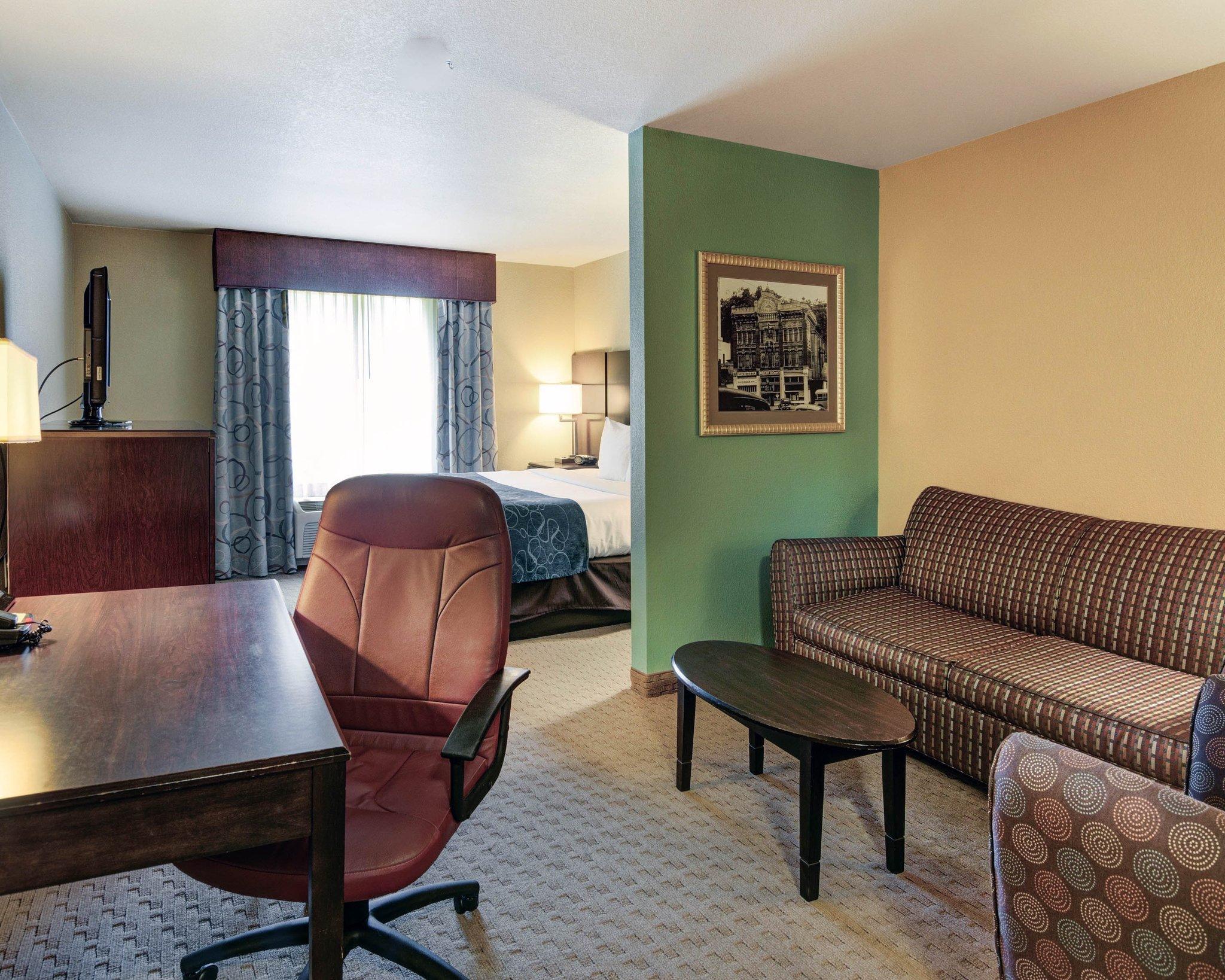 Comfort Suites Near Hot Springs Park Екстер'єр фото